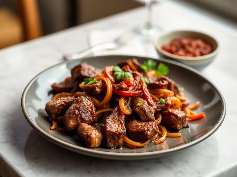 Beef Ropa Vieja
