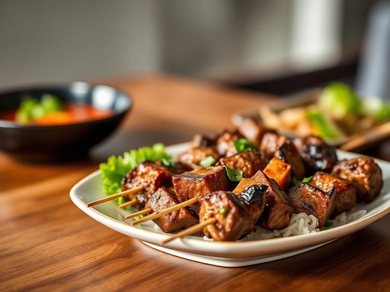 Beef Satay Skewers