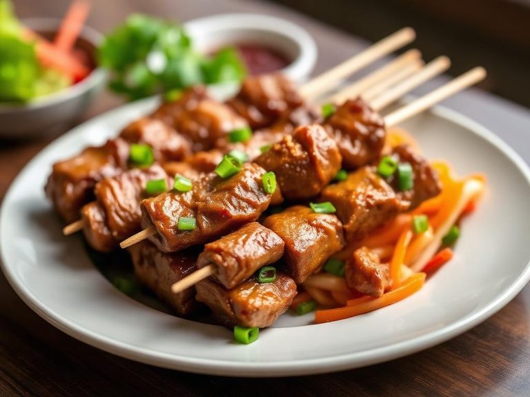 Beef Satay
