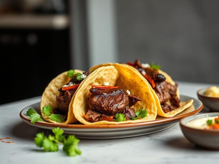 Beef Short Rib Tacos