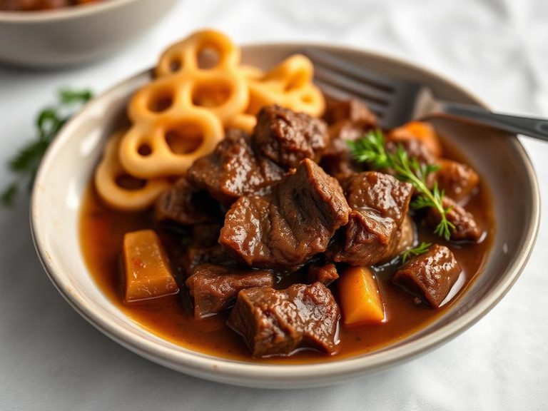 Beef stew or pot roast