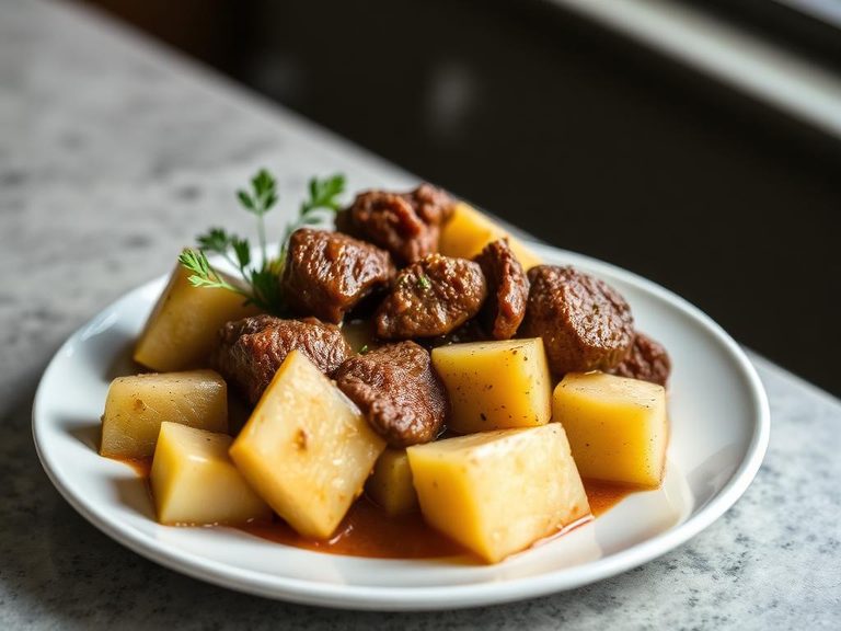 Beef Stew with Potatoes