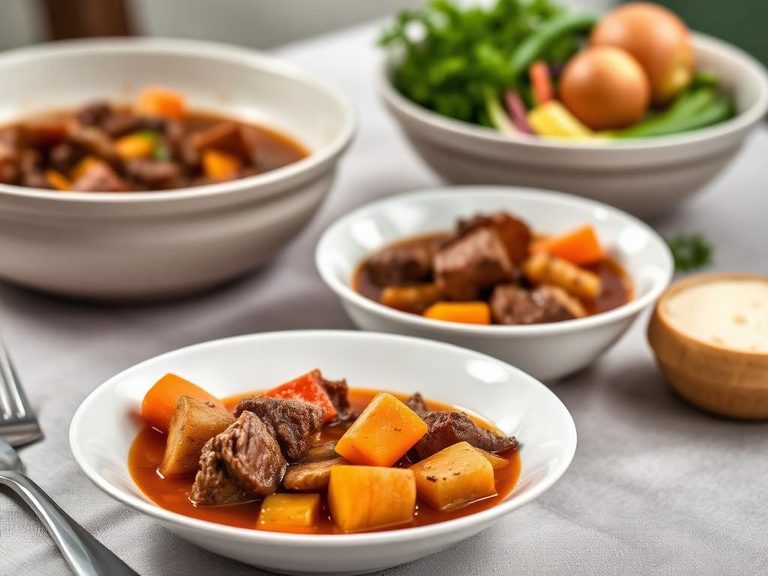 Beef Stew with Root Vegetables