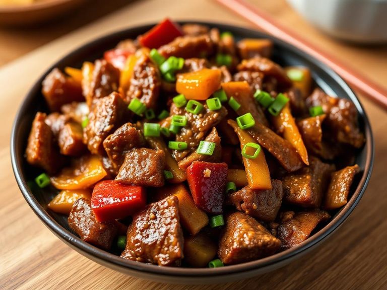 Beef Stir-Fry (sliced)