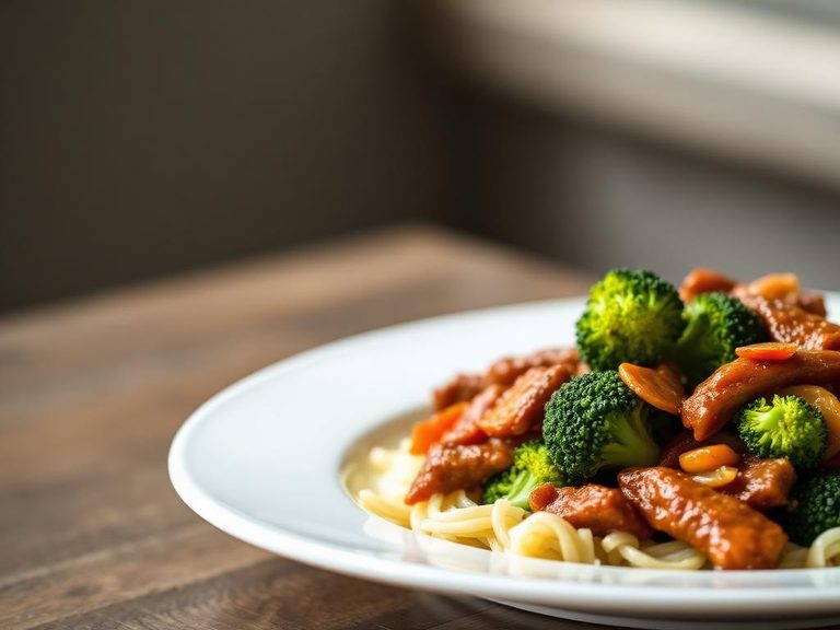 Beef Stir-Fry with Broccoli