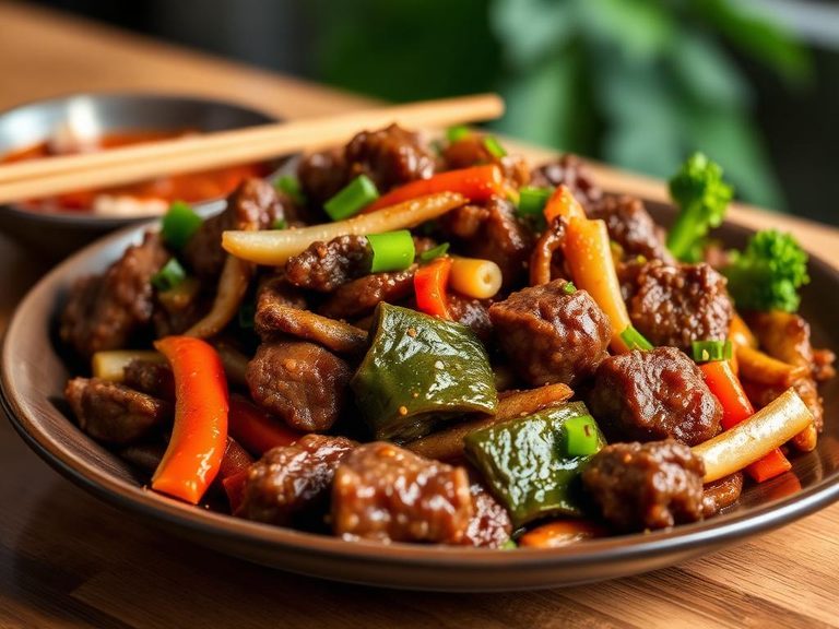 Beef Stir-Fry with Mixed Vegetables