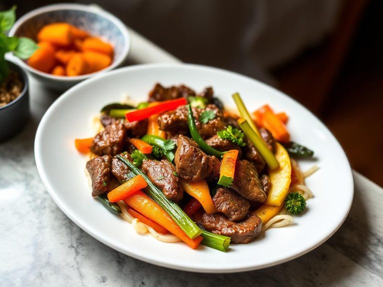 Beef Stir-Fry with Vegetables