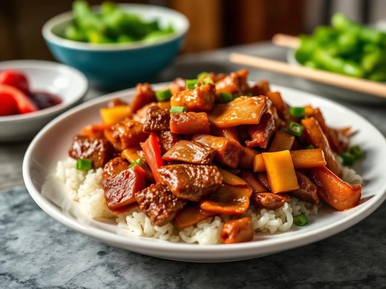 Beef Stir-fry