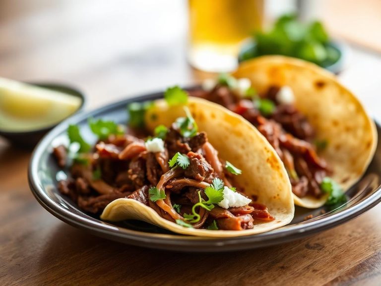 Beef Tacos