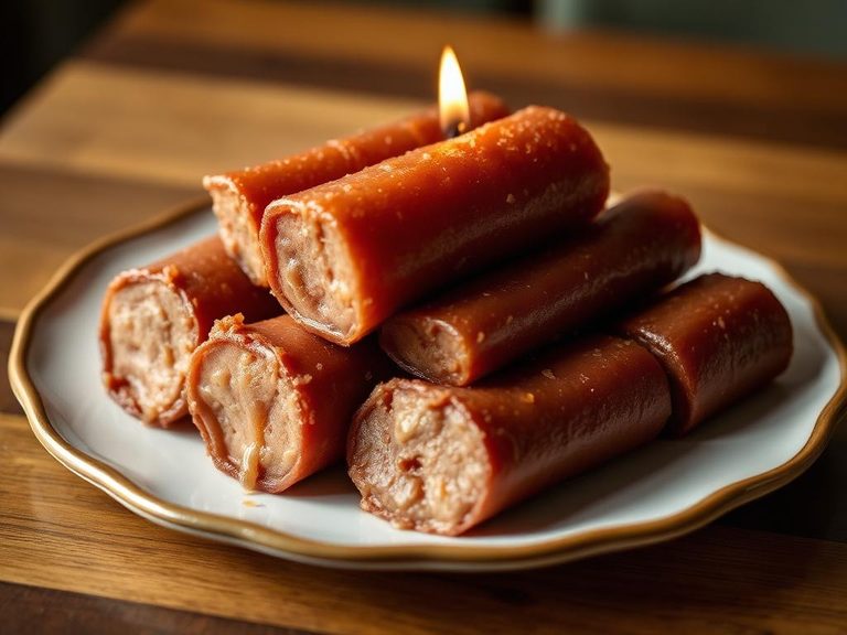 Beef Tallow Candles