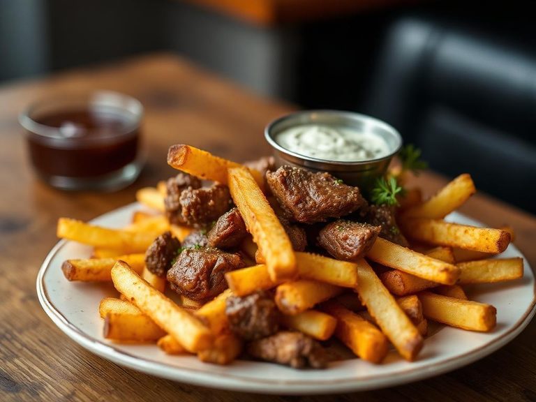 Beef Tallow French Fries