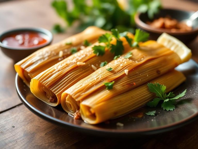 Beef Tamales