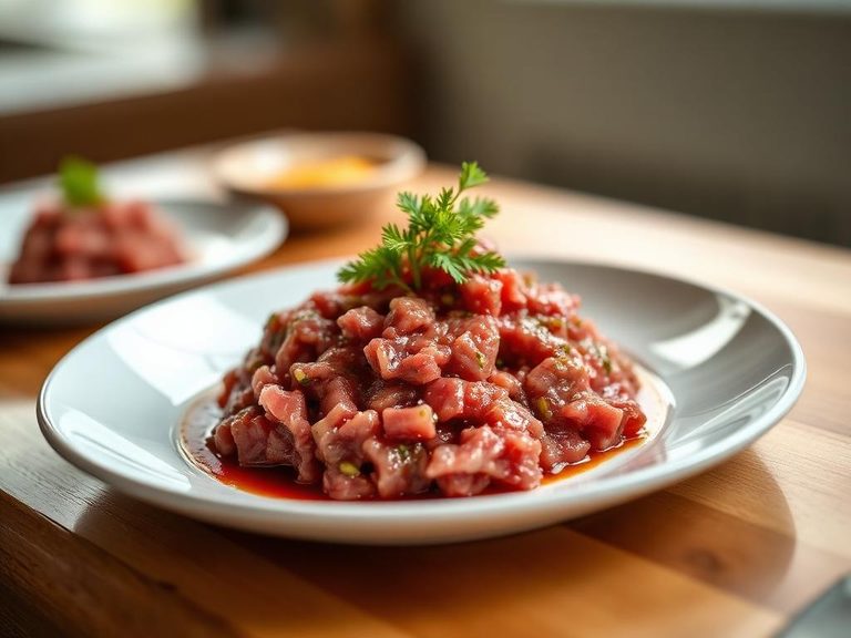 Beef Tartare