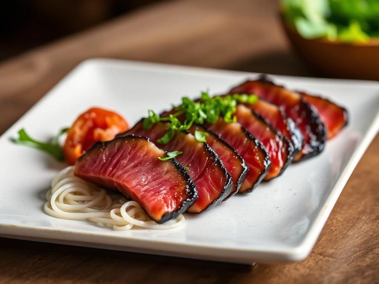 Beef Tataki