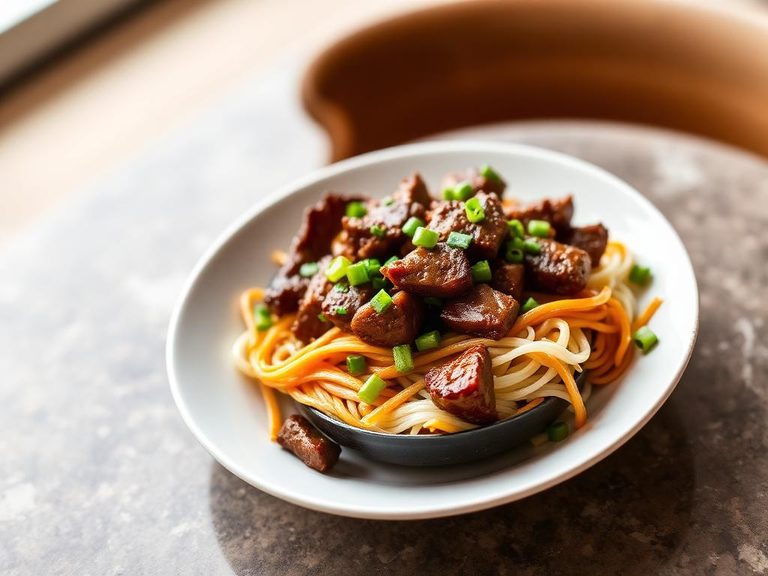 Beef Teriyaki Bowl