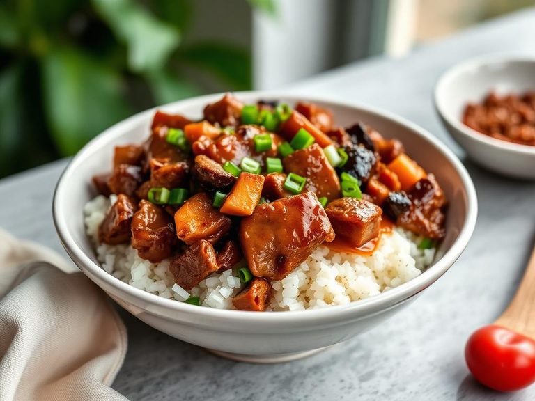 Beef Teriyaki Rice Bowl