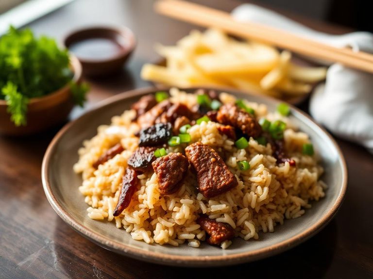 Beef Teriyaki Rice