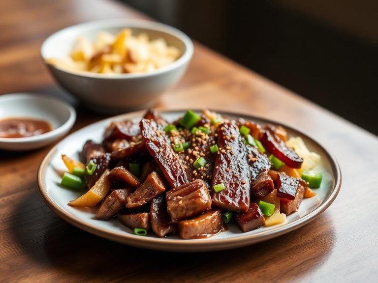 Beef Teriyaki