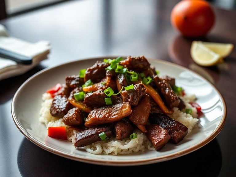 Beef Tip Stir-Fry