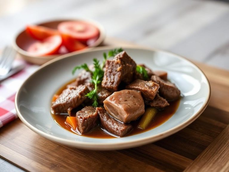 Beef Tongue Stew