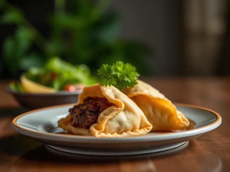 Beef turnover