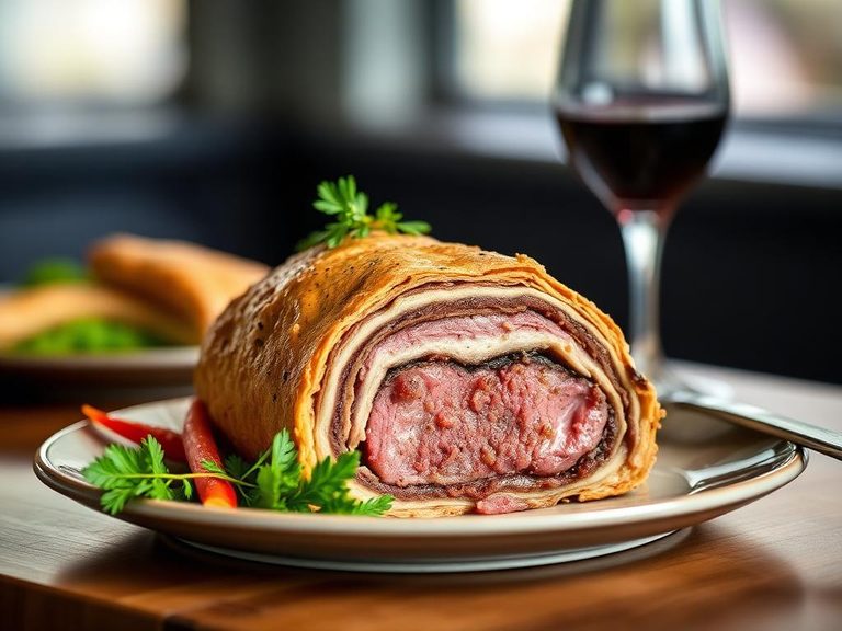 Beef Wellington