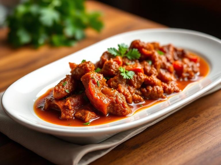 Beefalo chili