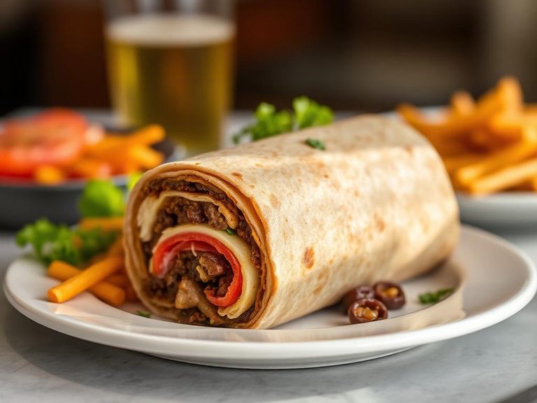 Beefy 5-Layer Burrito