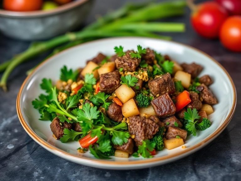 Beefy Veggie Blend