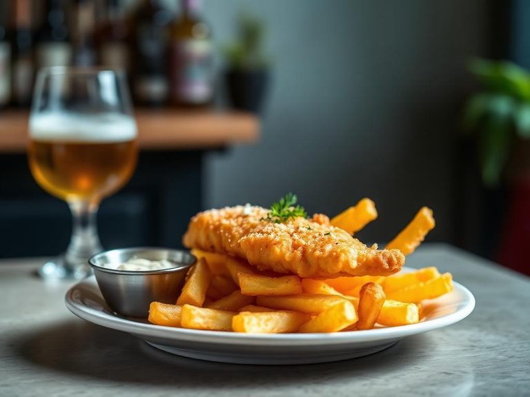 Beer Batter for Fish and Chips