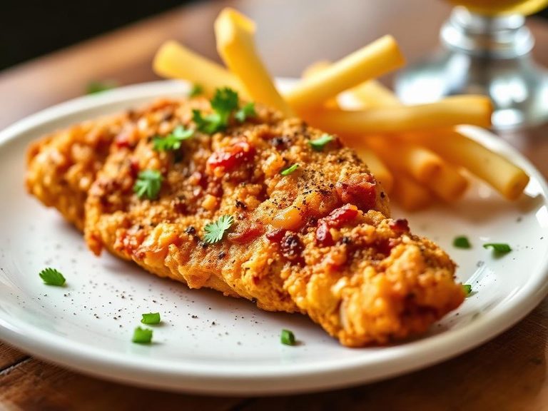 Beer-Battered Fish
