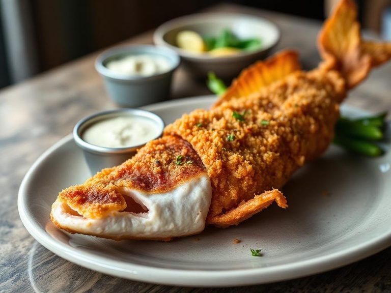 Beer-Battered Shark