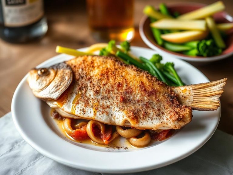 Beer-Battered Trout