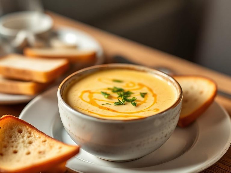 Beer Cheese Soup
