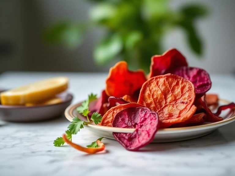 Beet Chips