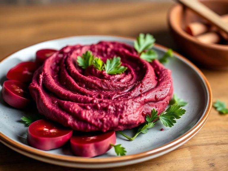 Beet Hummus