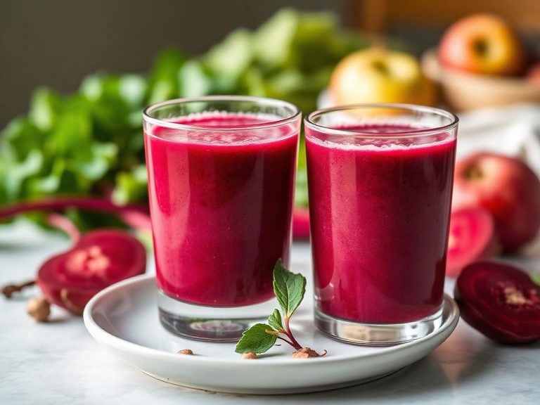 Beetroot-Apple Smoothie