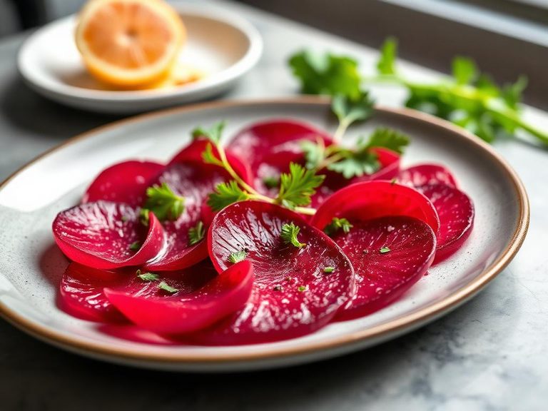 Beetroot Carpaccio