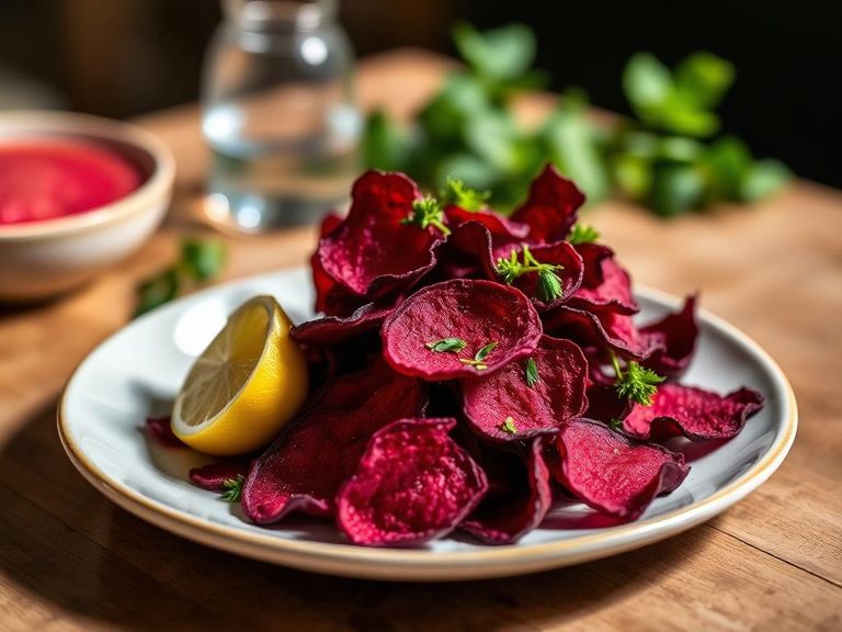 Beetroot Chips