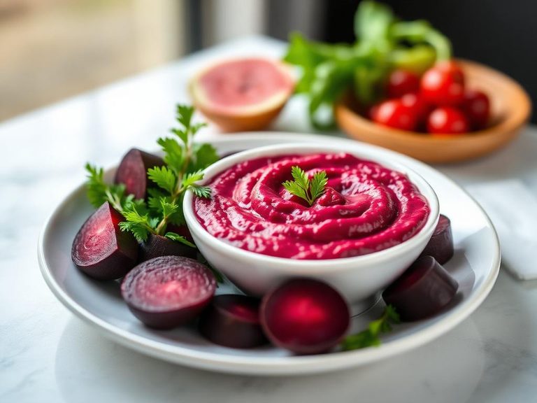 Beetroot Dip (Smetana)