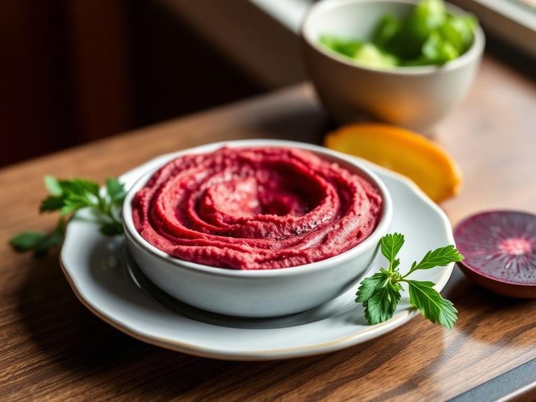 Beetroot Hummus