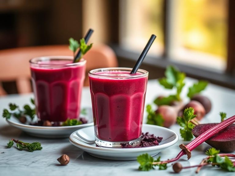 Beetroot lattes or smoothies