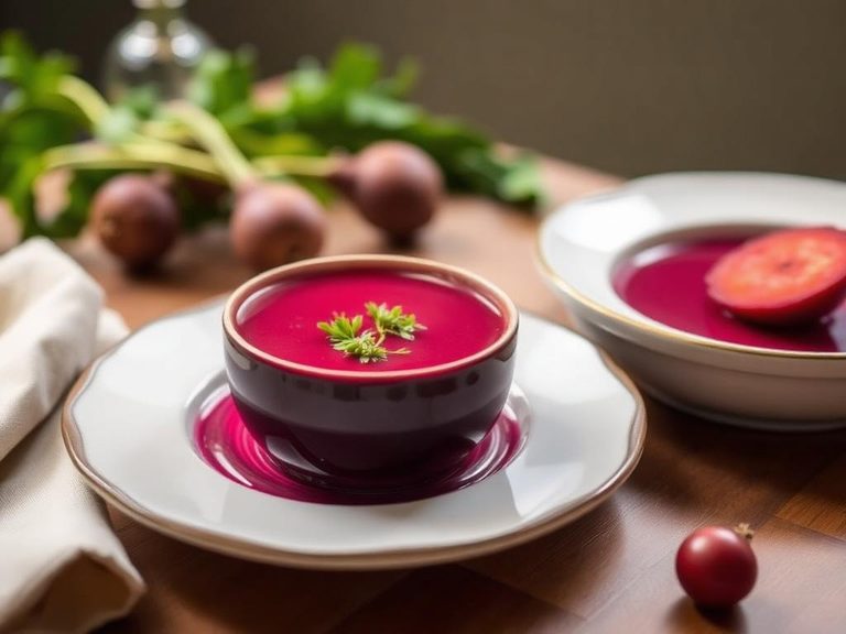 Beetroot Soup