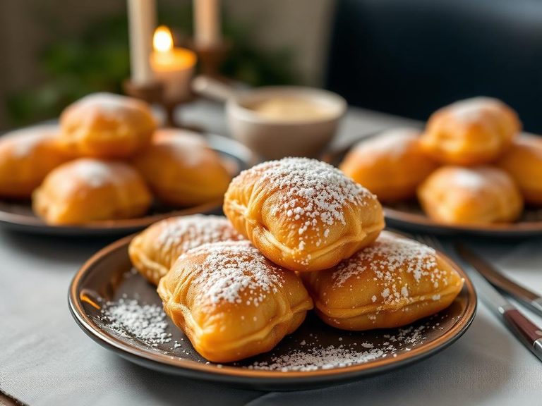 Beignets de la Chandeleur