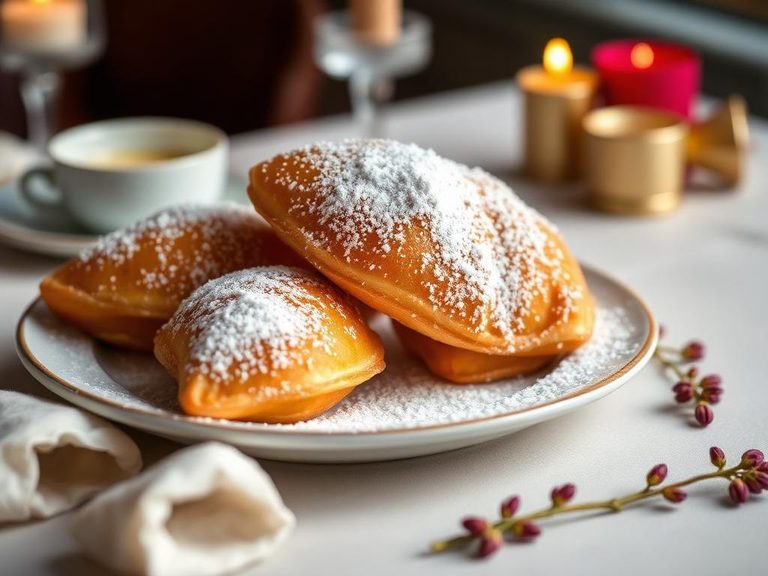 Beignets de la Fête de la Chandeleur