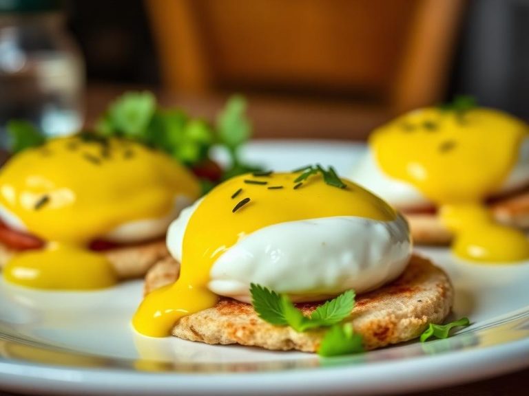 Benedictine Eggs