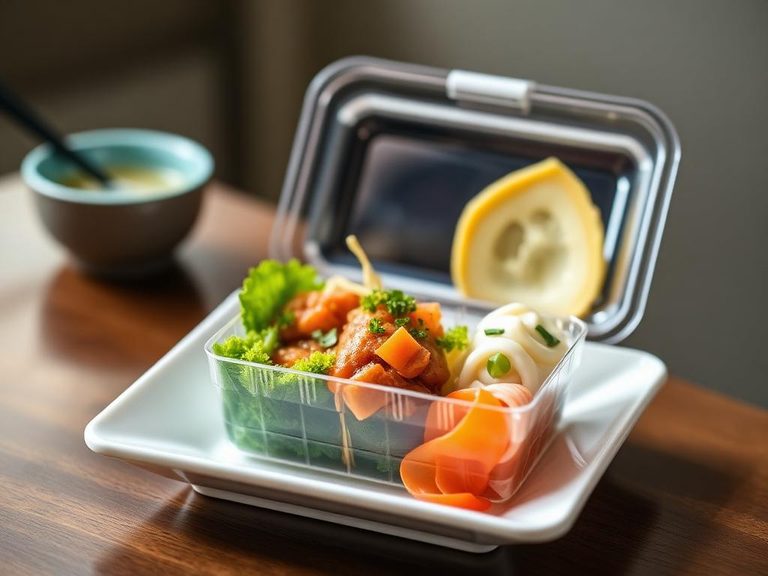 Bento box snack