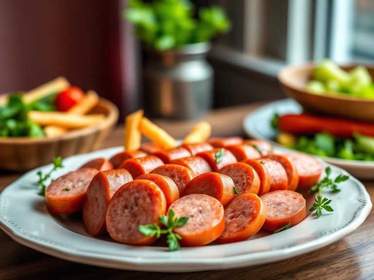 Berlin-style Sausage Platter