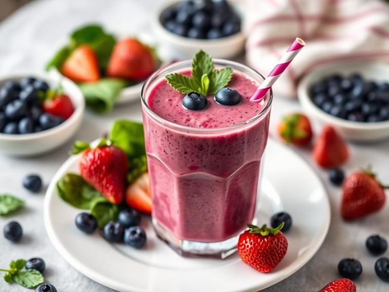 Berry Antioxidant Smoothie