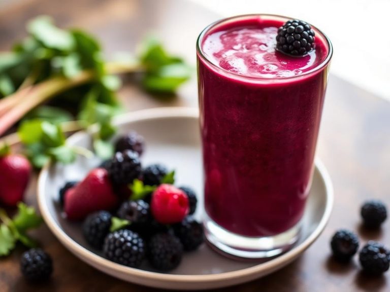 Berry Beet Recovery Smoothie